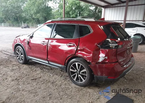 2020 Nissan Rogue Sl Fwd из США, поврежденный, VIN 5N1AT2MT2LC728039